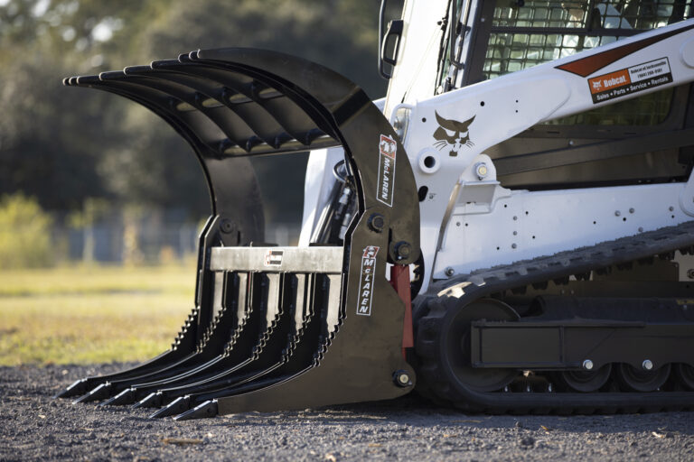 Types of Skid Steer Attachments