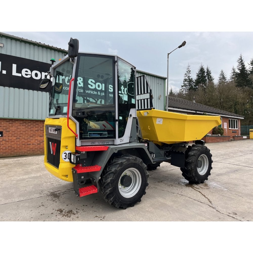 Wacker Neuson DV60 Site Dumper