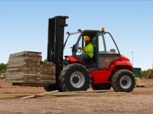 What Is a Rough Terrain Forklift