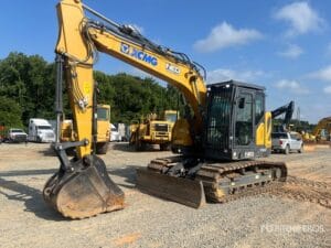 XCMG XE155UCR Small Excavator