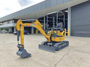 XCMG XE17U Mini Excavator