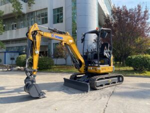 XCMG XE27U Mini Excavator