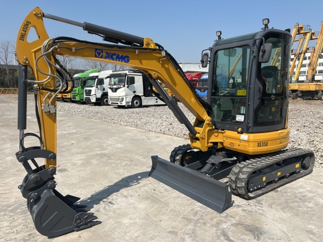 XCMG XE35U Mini Excavator