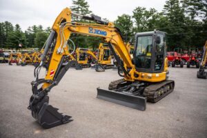 XCMG XE55U Mini Excavator