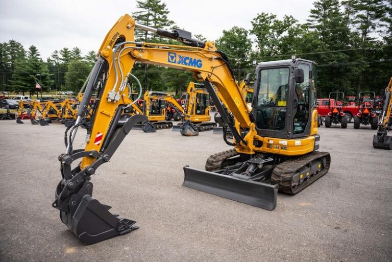 XCMG XE55U Mini Excavator