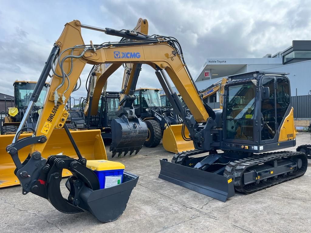 XCMG XE80U Mini Excavator