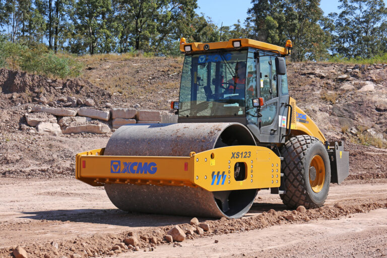 XCMG XS123 Padfoot Roller