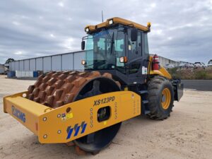 XCMG XS123PD Padfoot Roller