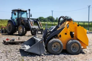 Skid Steer vs Backhoe Loader: