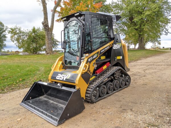 ASV RT-40 Posi-Track Loader in Bayswater, VIC | Quotor