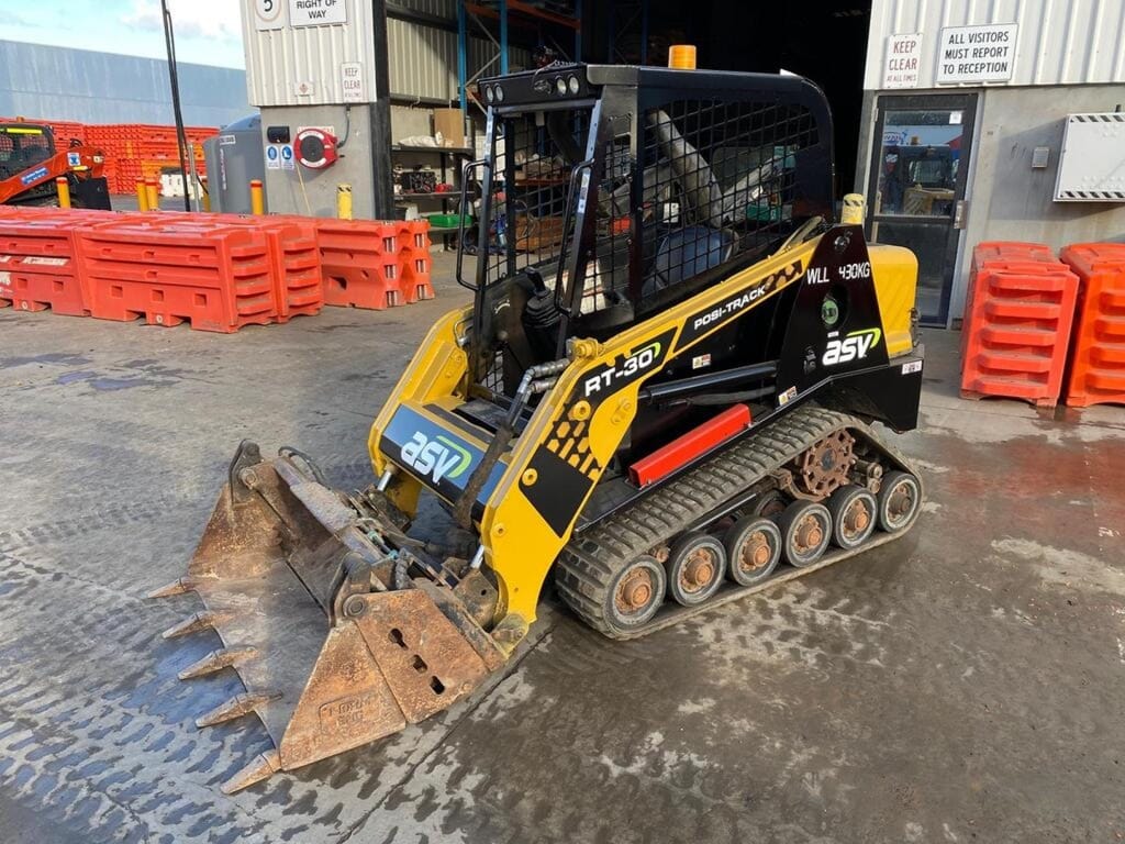 ASV RT30 Posi-Track Loader