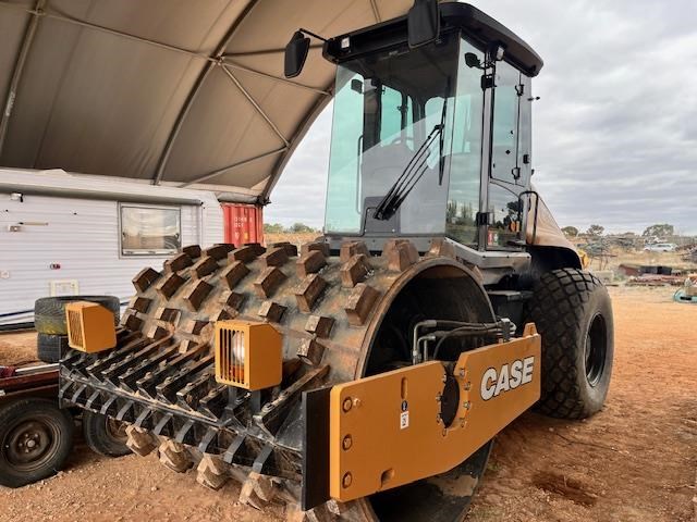 Case 1107EX-PD Padfoot Roller