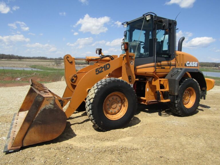 Case 521 Wheel Loader