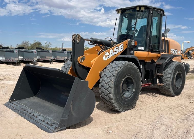 Case 721 Wheel Loader