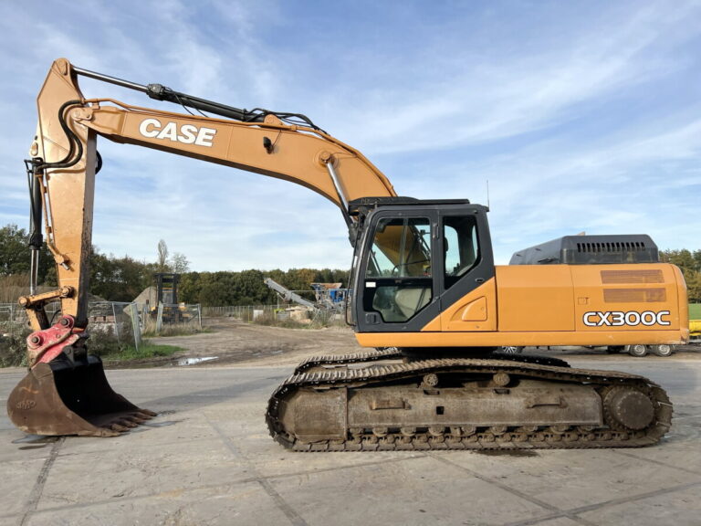 Case CX300C Medium Excavator