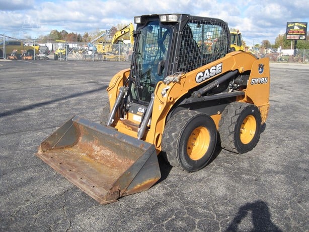 Case SV185 Skid Steer Loader