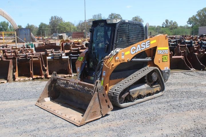 Case TR270 Posi-Track Loader