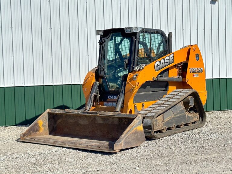 Case TR320 Posi-Track Loader