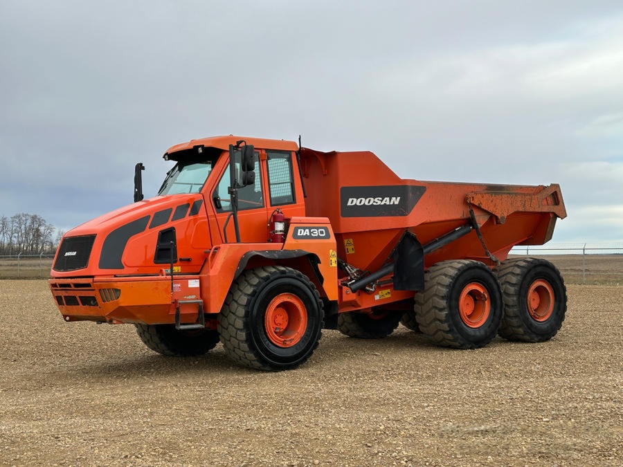 Doosan DA30 Articulated Dump Truck