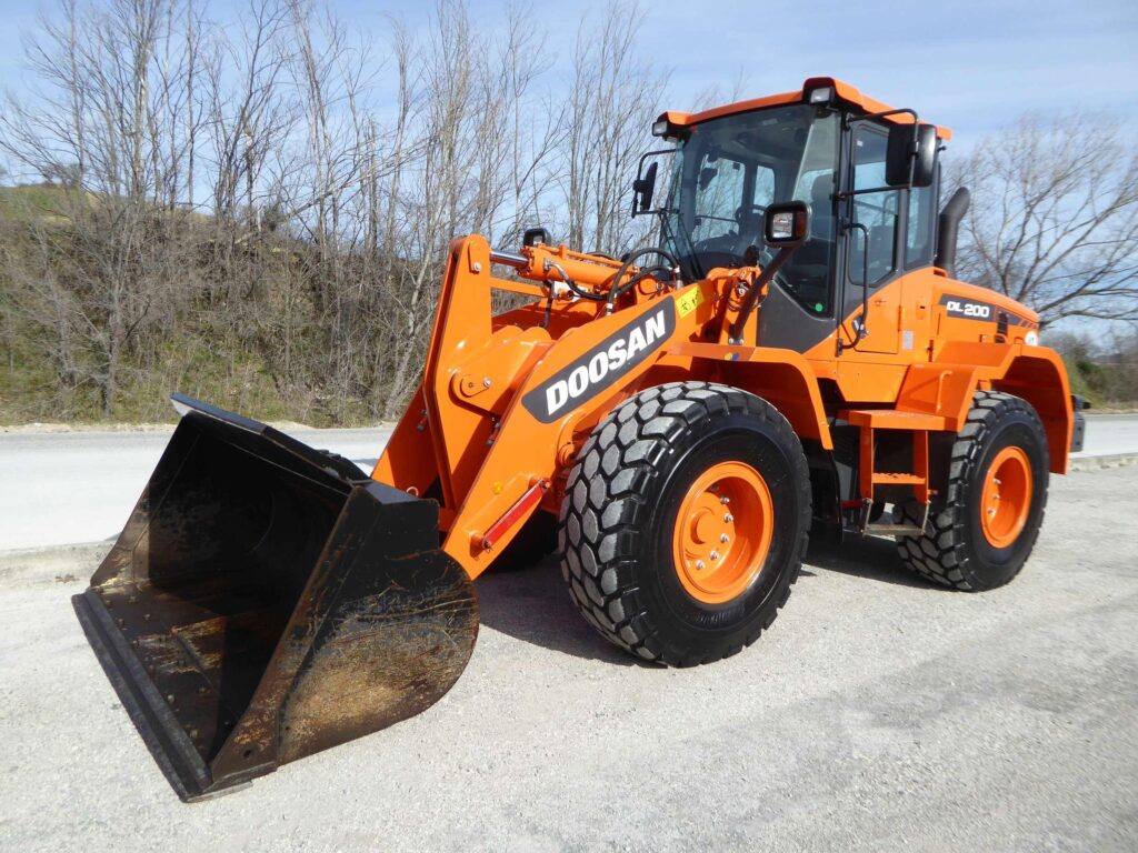 Doosan DL200 Wheel Loader