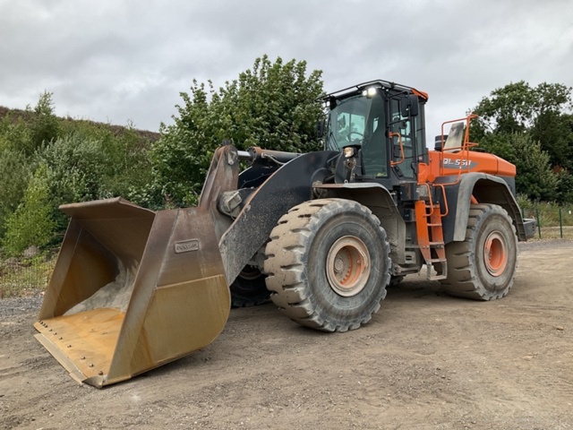 Doosan DL550 Wheel Loader