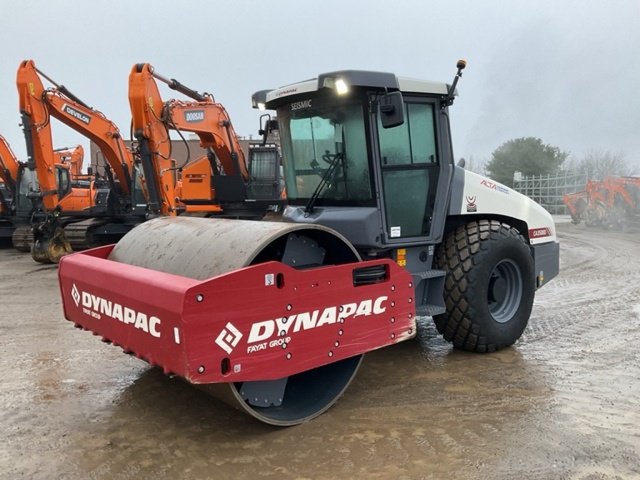 Dynapac CA1500D Smooth Drum Roller