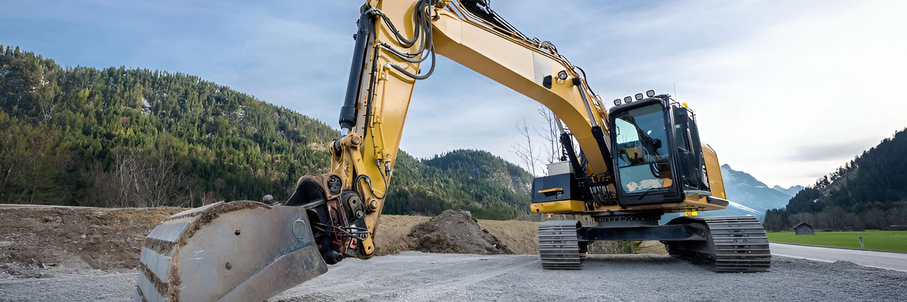 Excavator Hire