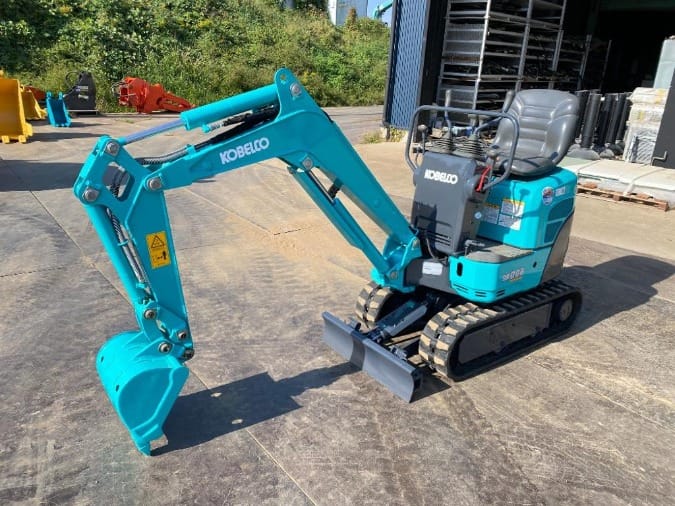 Kobelco SK008 Micro Excavator