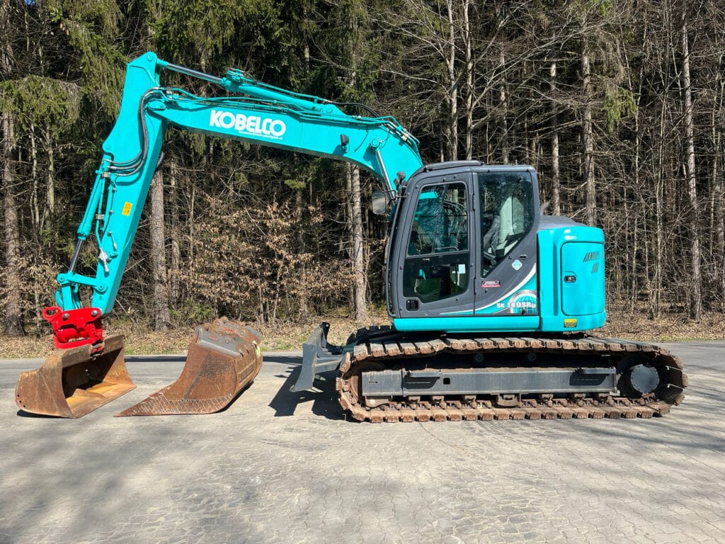 Kobelco SK140SRLC Small Excavator Quotor