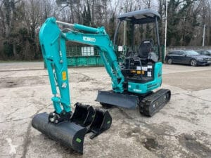 Kobelco SK17SR Mini Excavator
