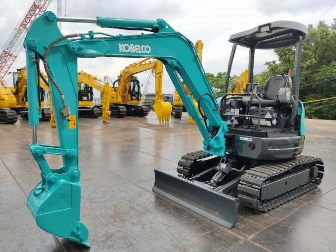 Kobelco SK30SR Mini Excavator