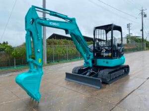 Kobelco SK45SRX Mini Excavator