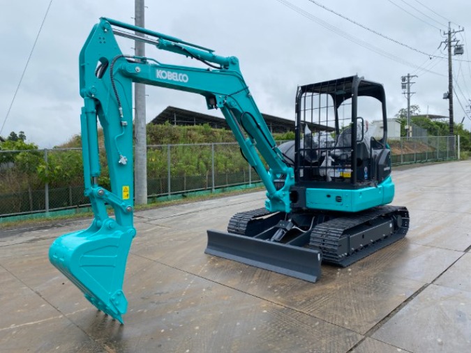 Kobelco SK45SRX Mini Excavator