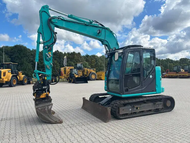 Kobelco SK75SR Mini Excavator