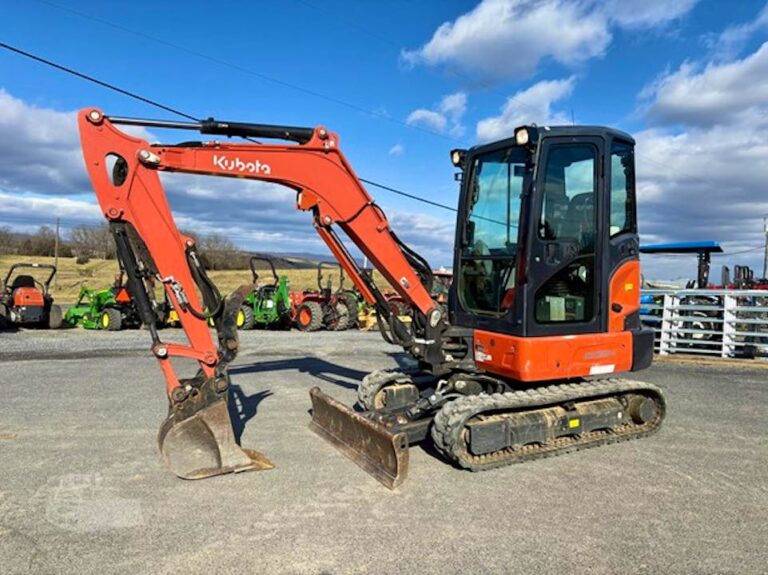 Kubota KX033 Mini Excavator