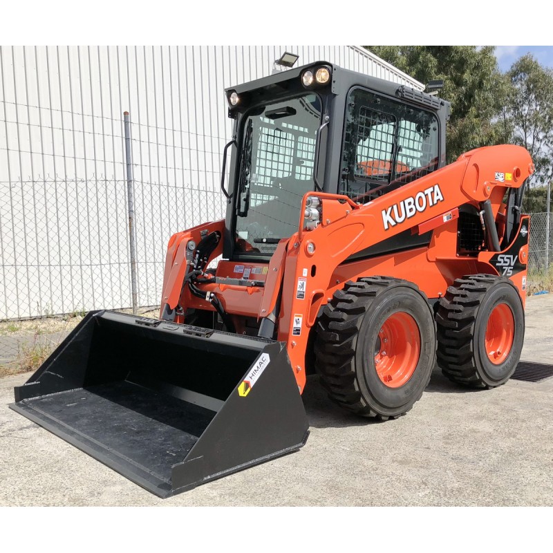 Kubota SSV75 Skid Steer Loader