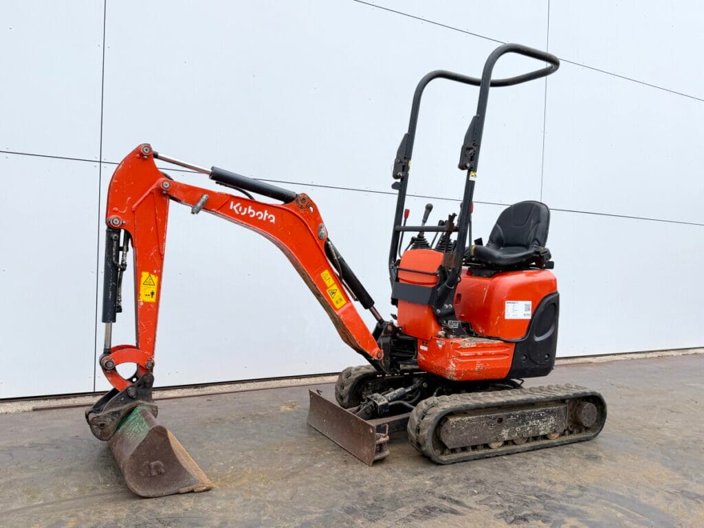 Kubota U10 Micro Excavator