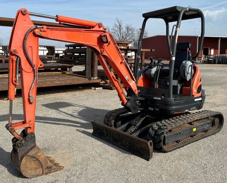 Kubota U25 Mini Excavator