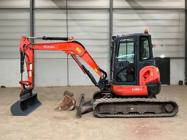 Kubota U48 Mini Excavator