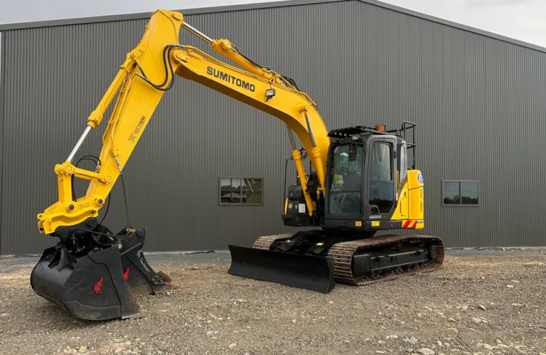 Sumitomo SH145X Small Excavator