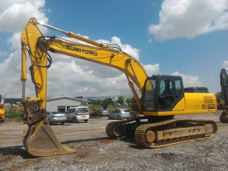 Sumitomo SH300 Medium Excavator