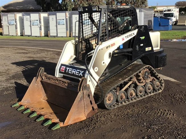 Terex PT-50 Posi-Track Loader
