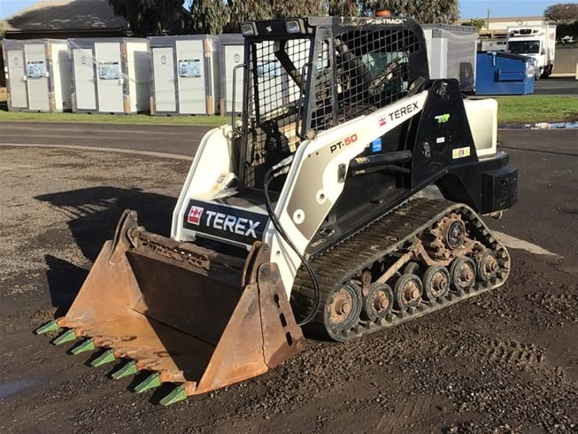 Terex PT50 Posi-Track Loader