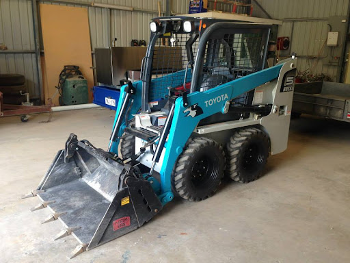Toyota 5SDK5 Skid Steer Loader