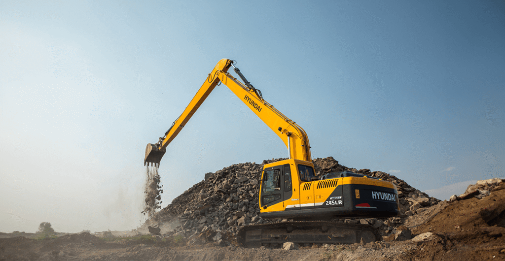 What Is a Long Reach Excavator