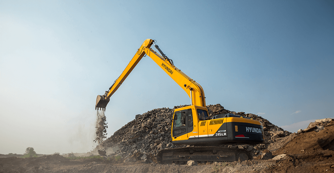 What Is a Long Reach Excavator