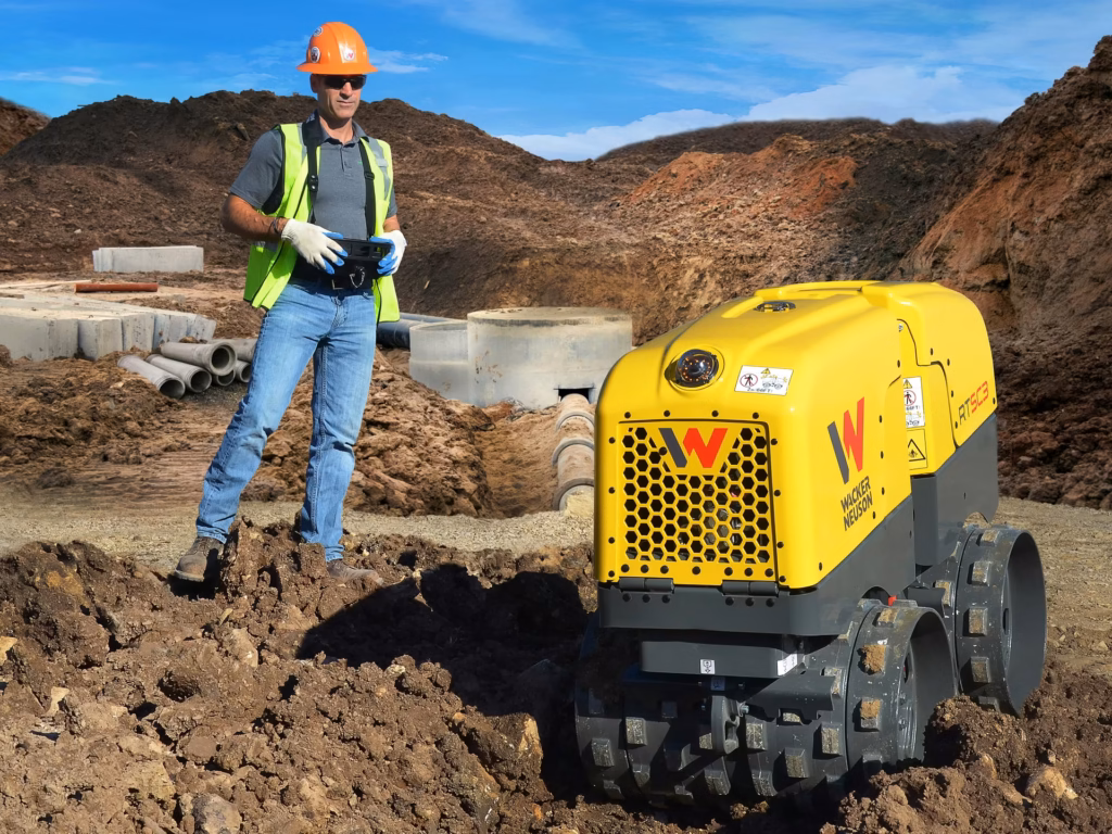 What Is a Trench Roller