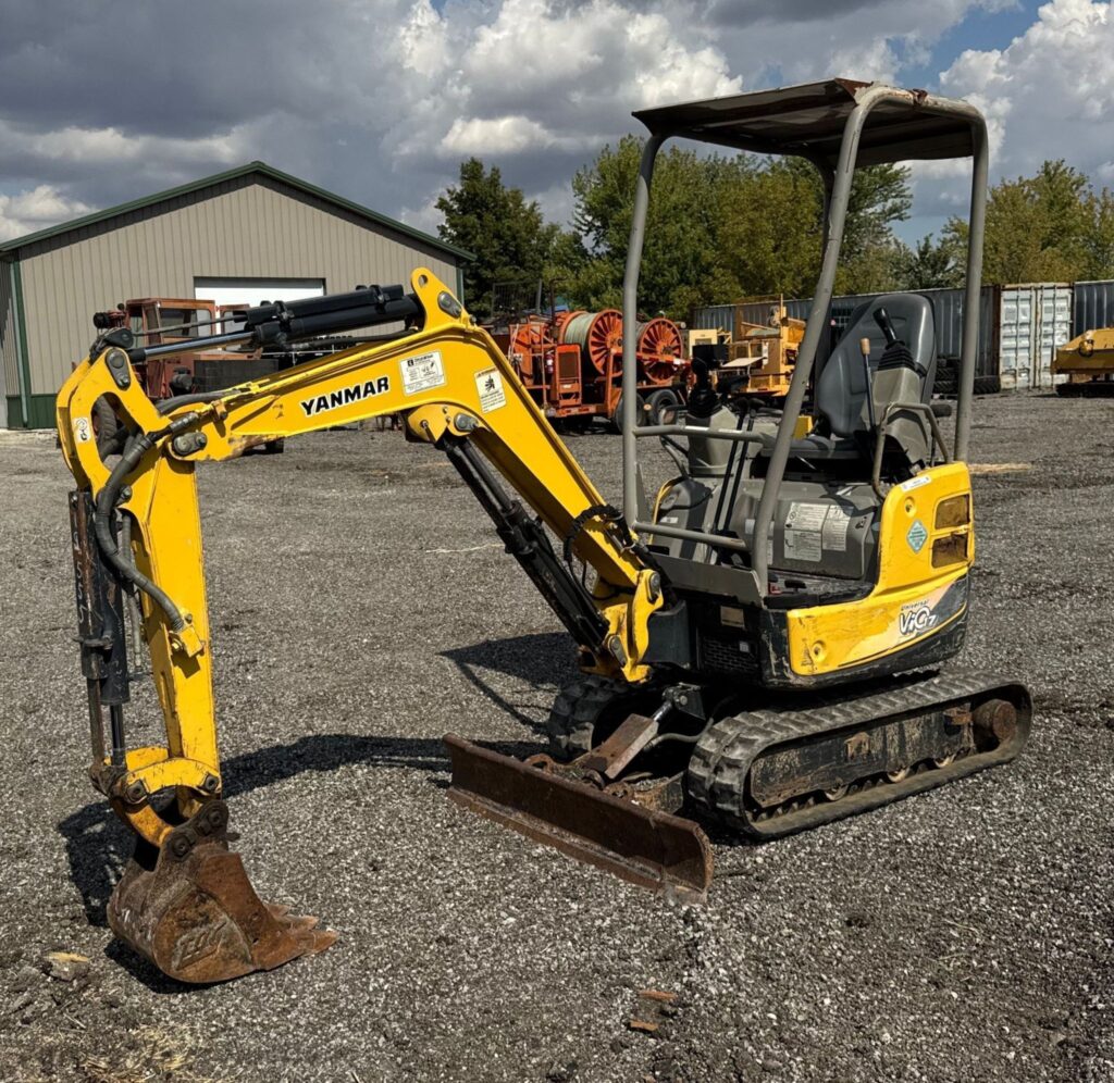 Yanmar ViO17 Mini Excavator