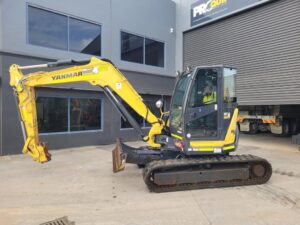 Yanmar ViO80 Mini Excavator