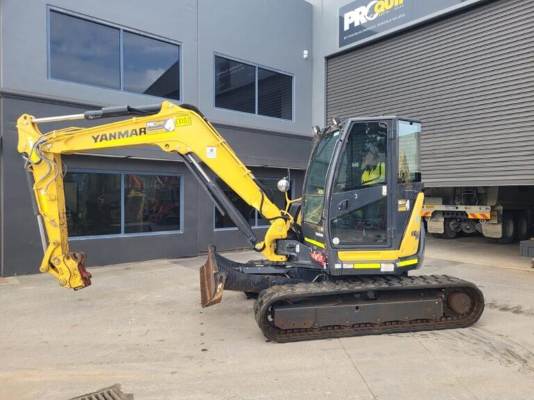 Yanmar ViO80 Mini Excavator